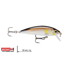 Wobler jednodílný X Rap Count Down RAPALA 5 cm Wobler jednodílný X Rap Count Down RAPALA 5 cm