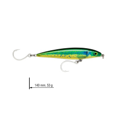Jerk X-Rap Long Cast Shallow RAPALA 14 cm