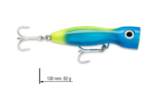 Wobler hladinový X-Rap Magnum Xplode RAPALA 13 cm