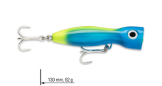 Wobler hladinový X-Rap Magnum Xplode RAPALA 13 cm