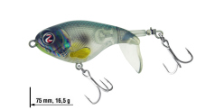 Wobler hladinový Whopper Plopper 75 River2Sea 