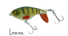 Wobler hladinový Whopper Plopper 75 River2Sea 