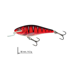 Wobler Executor SALMO 9 cm