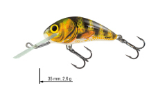 Wobler Hornet Sinking SALMO 3,5 cm