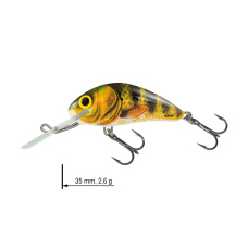 Wobler Hornet Sinking SALMO 3,5 cm Wobler Hornet Sinking SALMO 3,5 cm