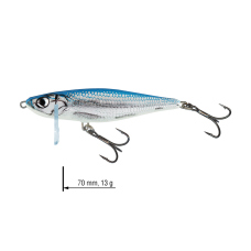Wobler hladinový Thrill SALMO 7 cm