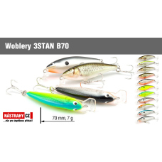 Wobler 3STAN B70 plovoucí