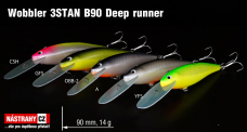 Wobler 3STAN B90 DEEP RUNNER