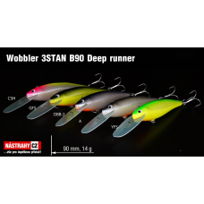 Wobler 3STAN B90 DEEP RUNNER