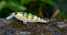 Wobler 3STAN Belly Minnow BM40