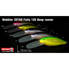Wobler 3STAN Fatty 120 Deep runner