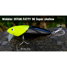 Wobler 3STAN Fatty 90 super shallow Wobler 3STAN Fatty 90 super shallow