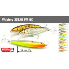 Wobler 3STAN FM100 plovoucí