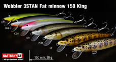 Wobler 3STAN Fat minnow 150 King