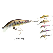 Wobler 3STAN Stream Ghost SG50 Slow Type 2