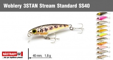 Wobbler 3STAN Stream Standard SS40