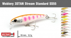 Wobbler 3STAN Stream Standard SS55