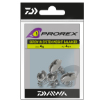 Dovažovací zavrtávací hlava Prorex Screw-in Weight Balancer Daiwa