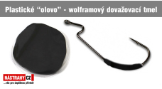 Plastický "wolfram" - dovažovací tmel 15 g