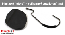 Plastický "wolfram" - dovažovací tmel 15 g